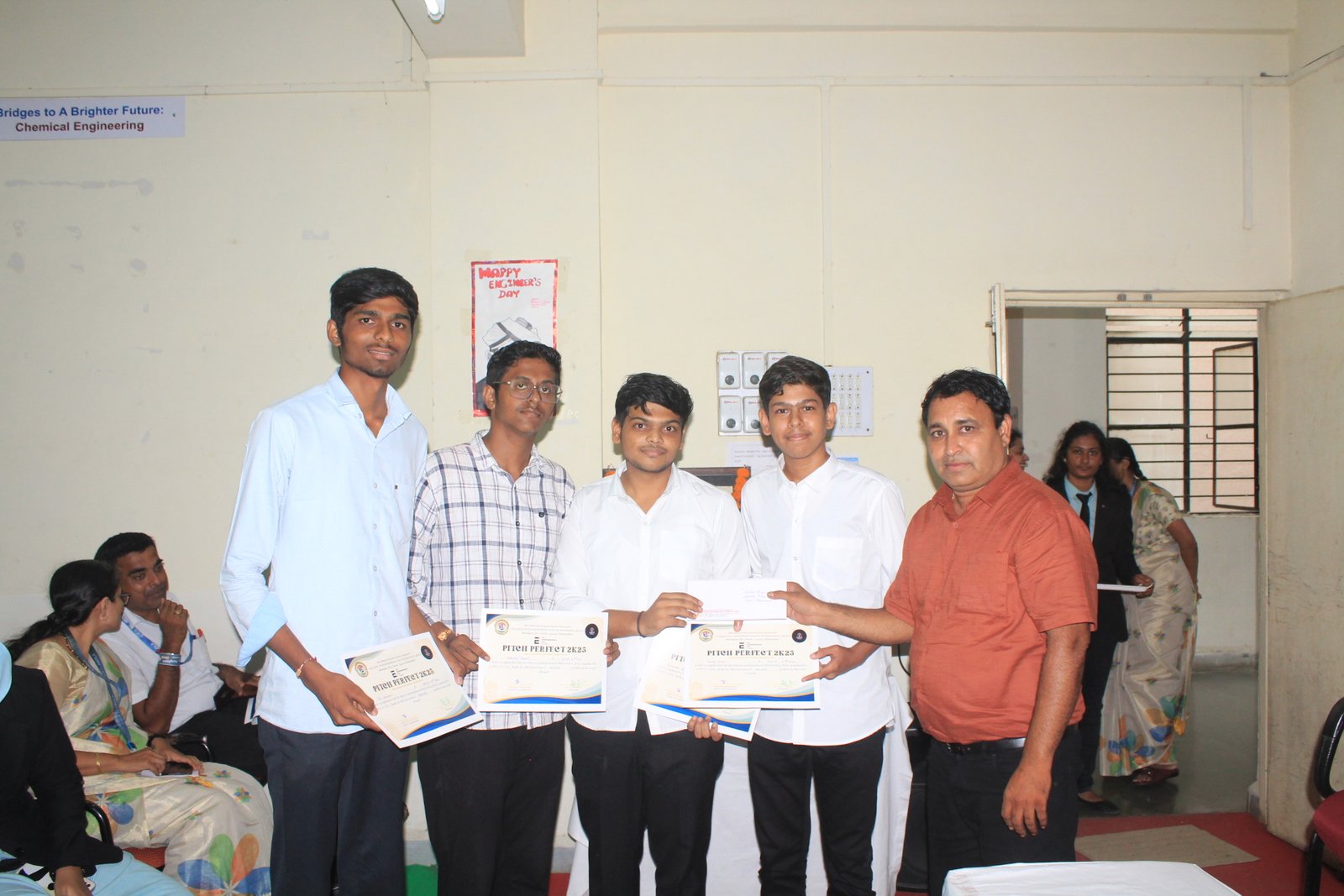 Vansh Shete and team - OraaliX